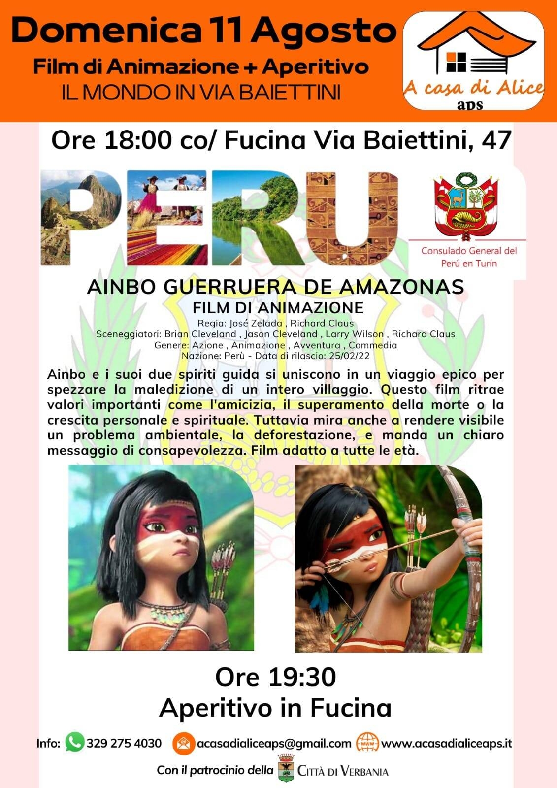 Immagine: Ainbo Guerruera de Amazonas