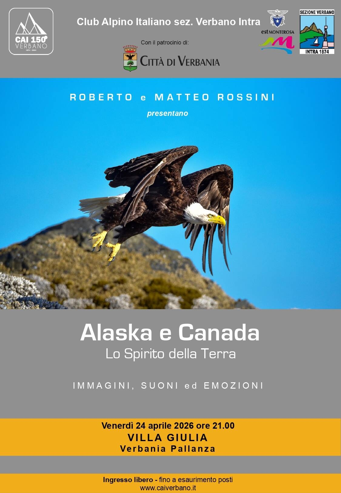 Immagine: Alaska e Canada - Lo Spirito della Terra. Immagini, suoni ed emozioni 