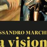 Immagine: ALESSANDRO MARCHETTI La visione, la forma  cartolina