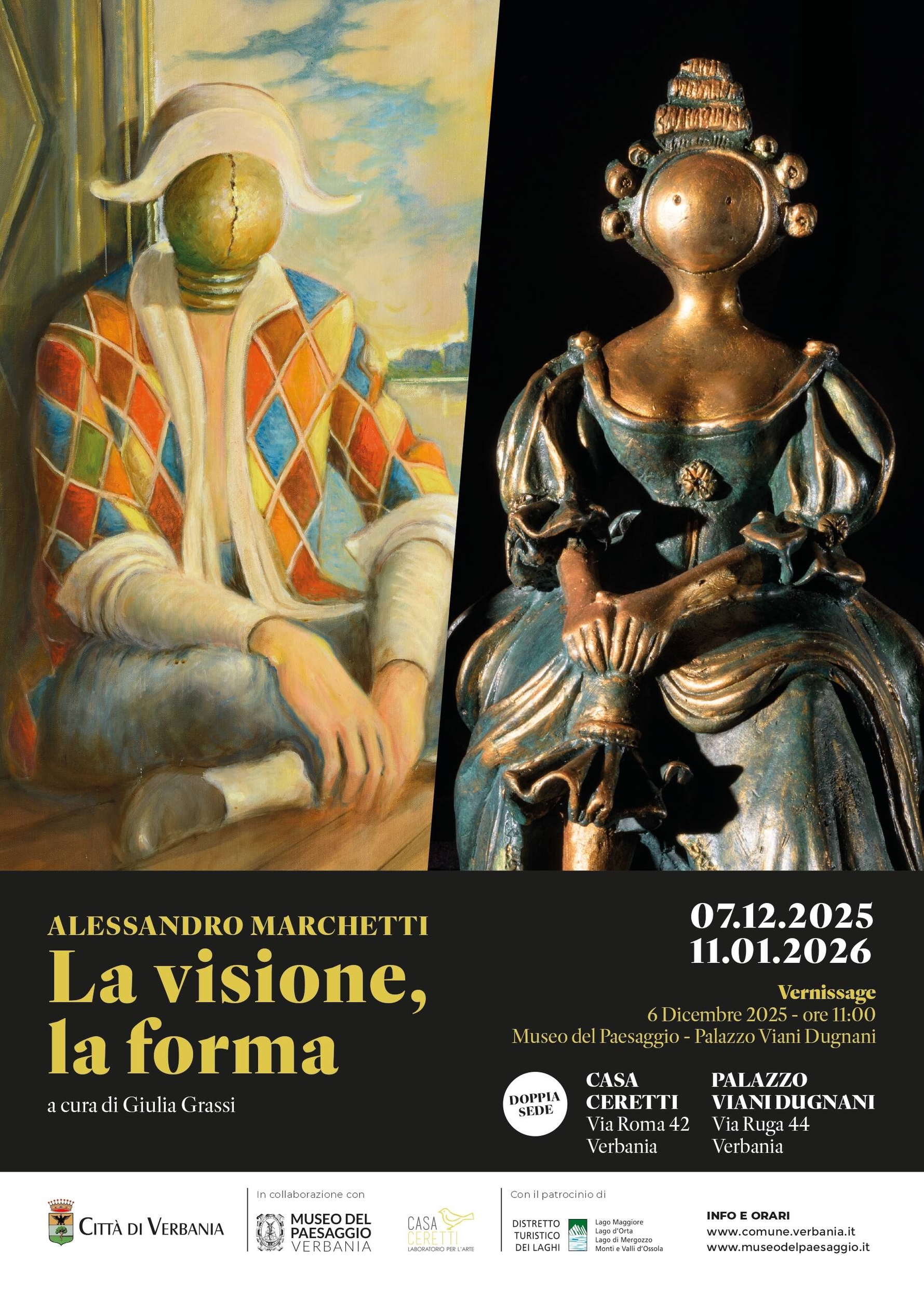 Immagine: ALESSANDRO MARCHETTI La visione, la forma 