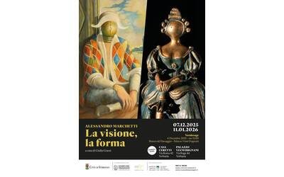 Immagine: ALESSANDRO MARCHETTI La visione, la forma 