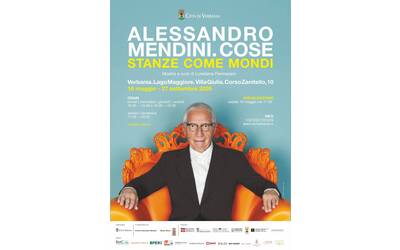 Immagine: ALESSANDRO MENDINI.COSE LOCANDINA