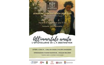 Immagine: All'immortale amata