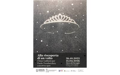 Alla riscoperta di un volto. Omar Galliani per Paolo Troubetzkoy