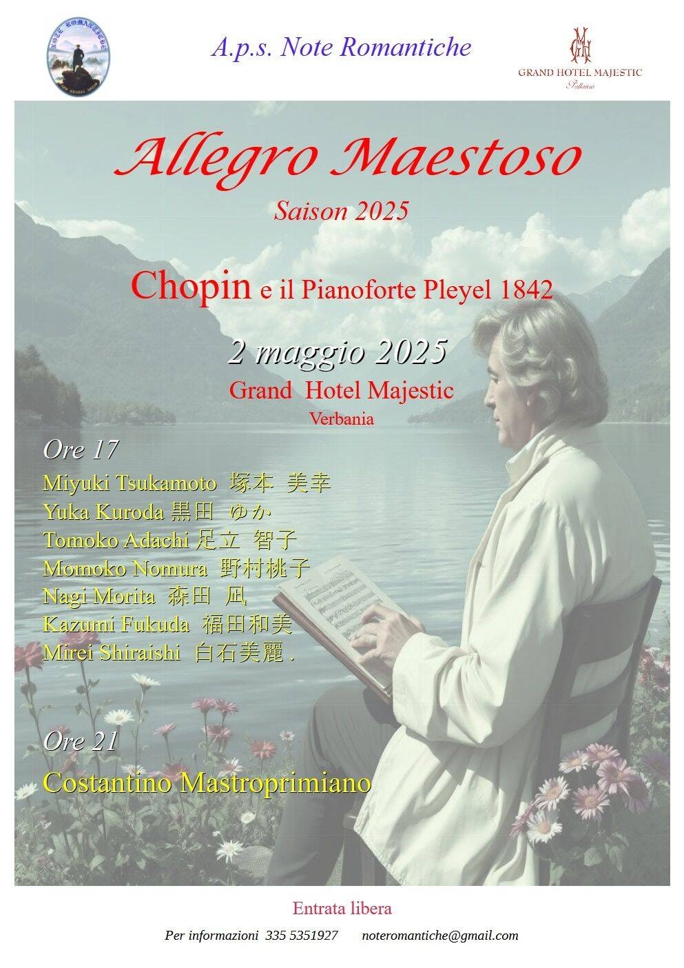 Allegro Maestoso - Saison 2025