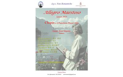 Allegro Maestoso - Saison 2025