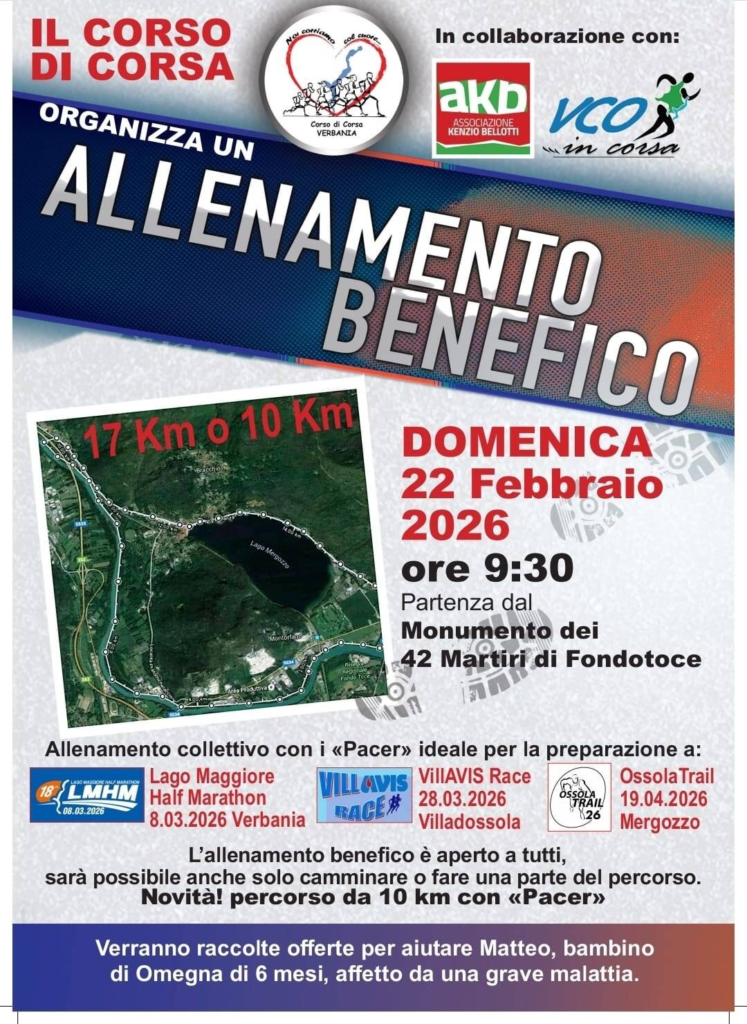 Allenamento Benefico Collettivo 2026