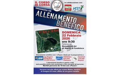 Allenamento Benefico Collettivo 2026