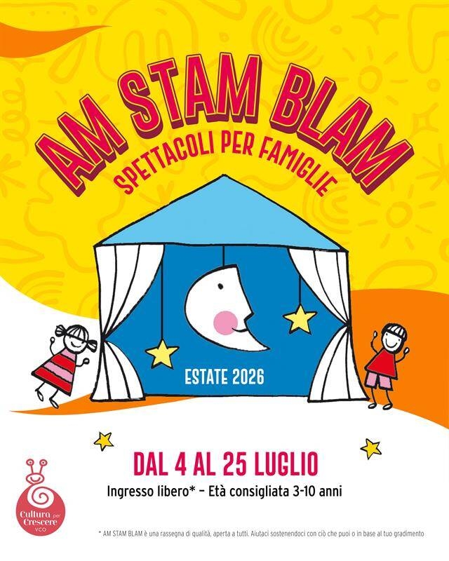 AM STAM BLAM estate 2026
