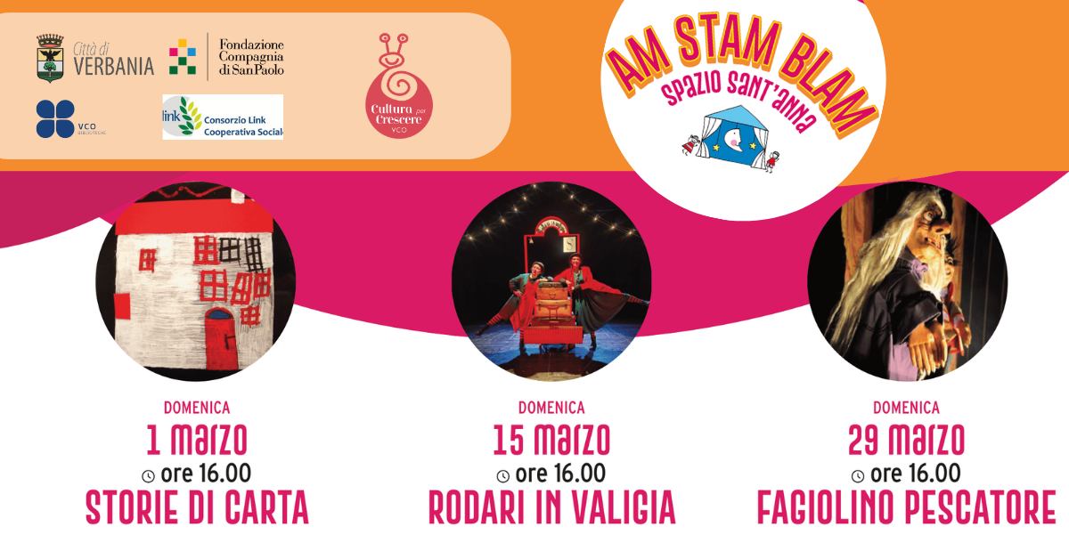 AM STAM BLAM  - Teatro per famiglie