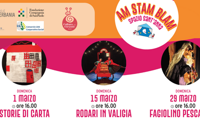 AM STAM BLAM  - Teatro per famiglie