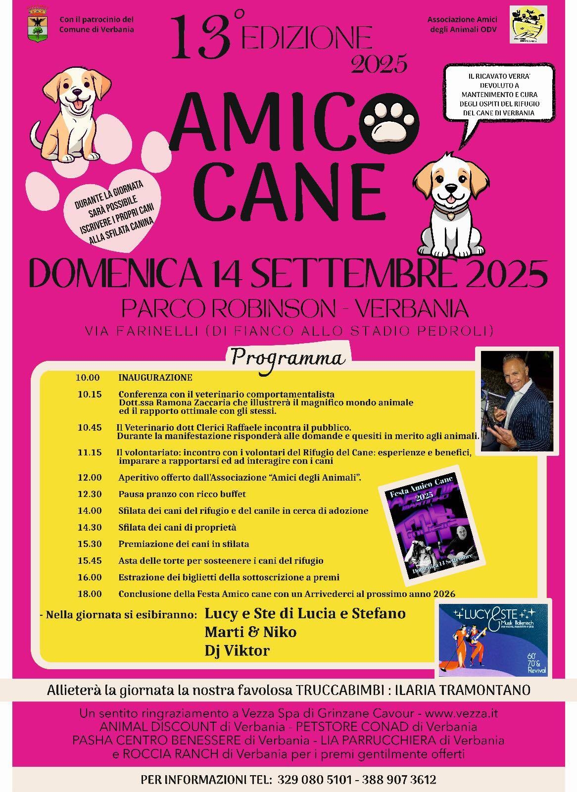 Amico Cane - 13^ edizione 2025