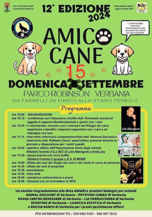 Immagine: Amico Cane 2024