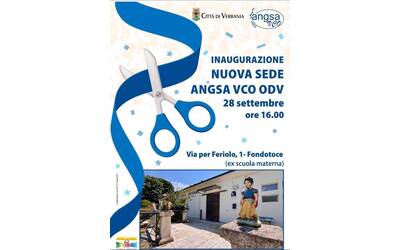Immagine: Angsa Vco - Inaugurazione nuova sede a Fondotoce 