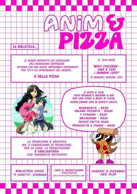 Immagine: Anim&Pizza 13 12 24