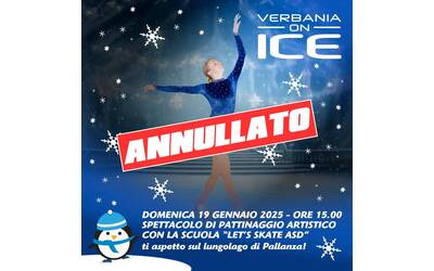 ANNULLATO! Spettacolo "Verbania on Ice"