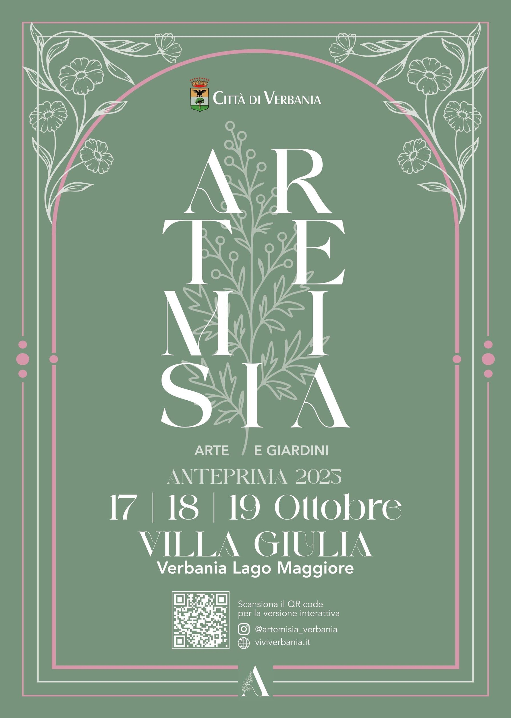 Anteprima Artemisia banner