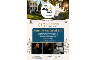 Immagine: Antonio Zambrini Trio