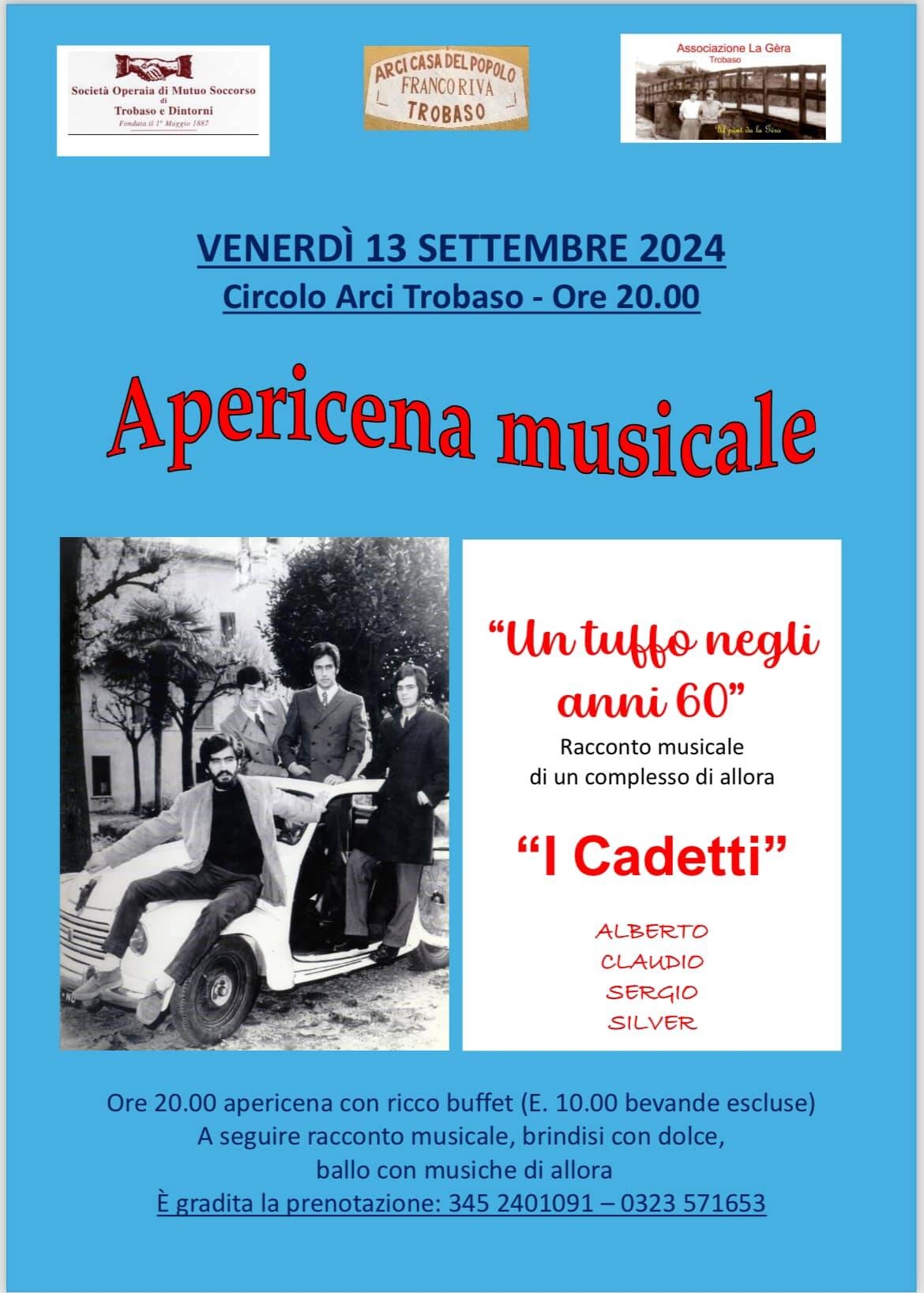 Immagine: APERICENA MUSICALE