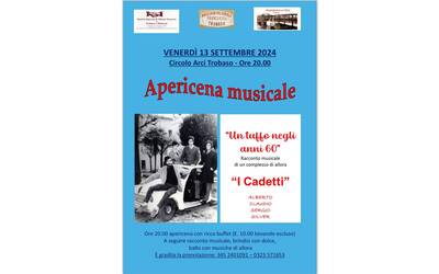 Immagine: APERICENA MUSICALE