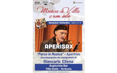 Immagine: APERISAX 1 settembre 24