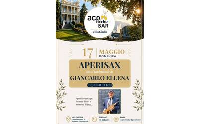 Immagine: aperisax 17 maggio