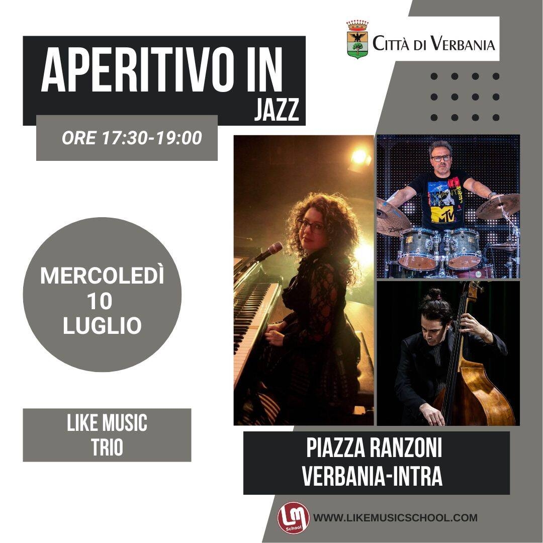 Immagine: Aperitivo in Jazz Like Music School