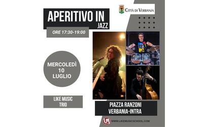 Immagine: Aperitivo in Jazz Like Music School