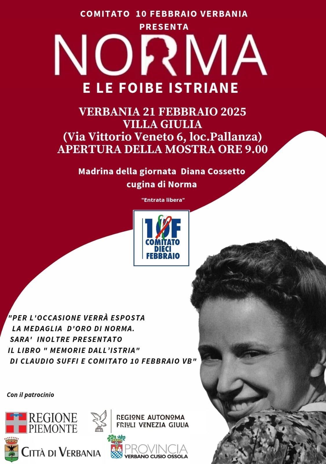 Apertura della Mostra e presentazione del libro "Memorie dell'Istria"