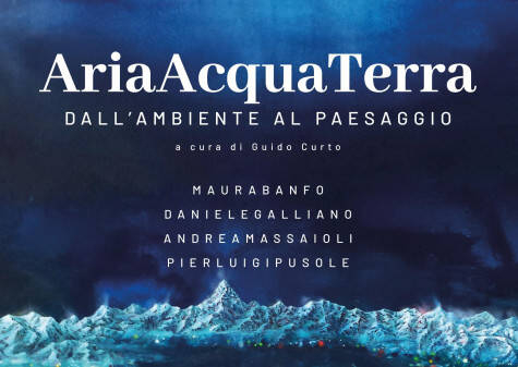 Immagine: AriaAcquaTerra. Dall’ambiente al Paesaggio