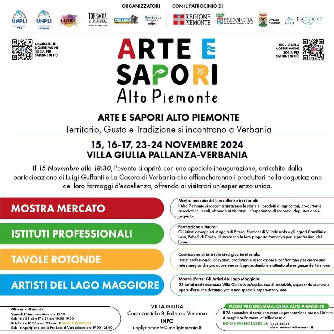 Immagine: Arti e Sapori Alto Piemonte