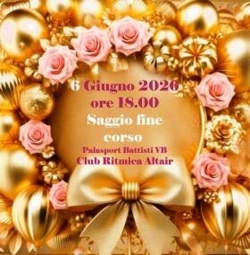 Immagine: ASD Ritmica Vco Saggio 
