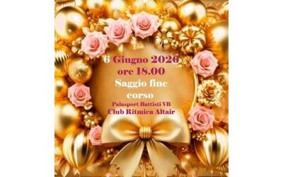 Immagine: ASD Ritmica Vco Saggio 