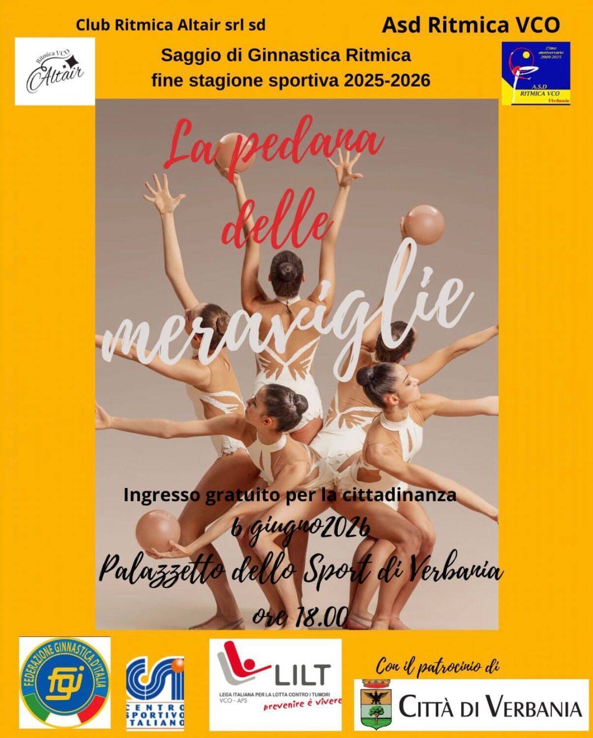 ASD Ritmica Vco Saggio 