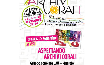 Immagine: Aspettando Archivi Corali 29 09 24