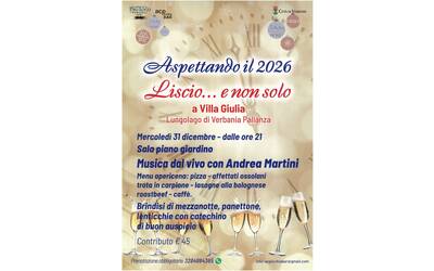 Aspettando il 2026 - Liscio... e non solo