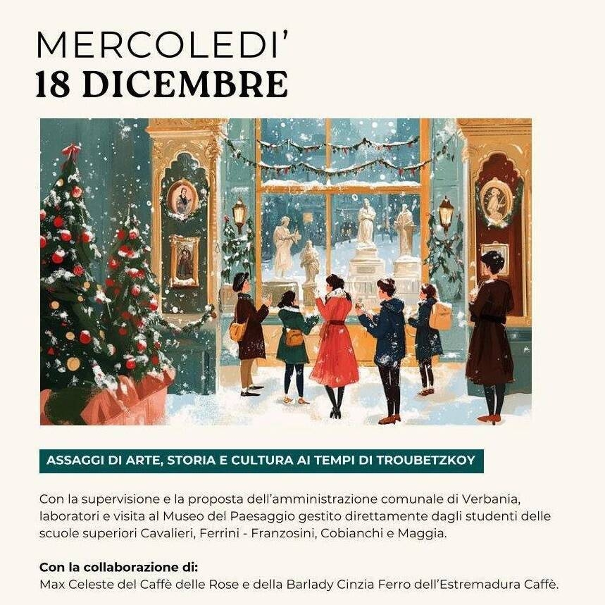 Immagine: Assaggi di arte, storia e cultura ai tempi di Troubetzkoy