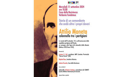 Immagine: Attilio Moneta, colonnello tra i partigiani.