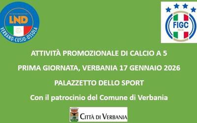 Attività promozionale di Calcio a 5  categorie Pulcini e Primi calci