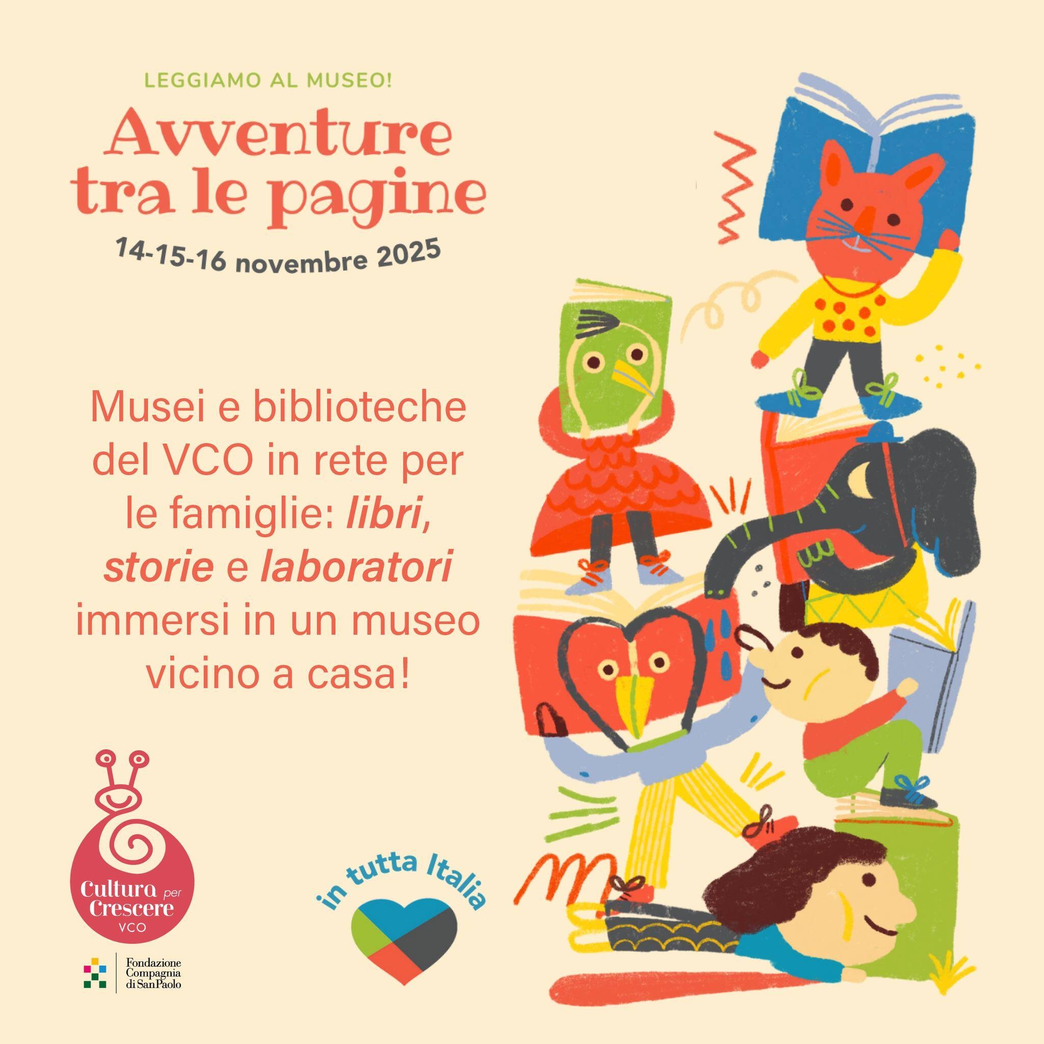 Avventure tra le pagine – Leggiamo al museo