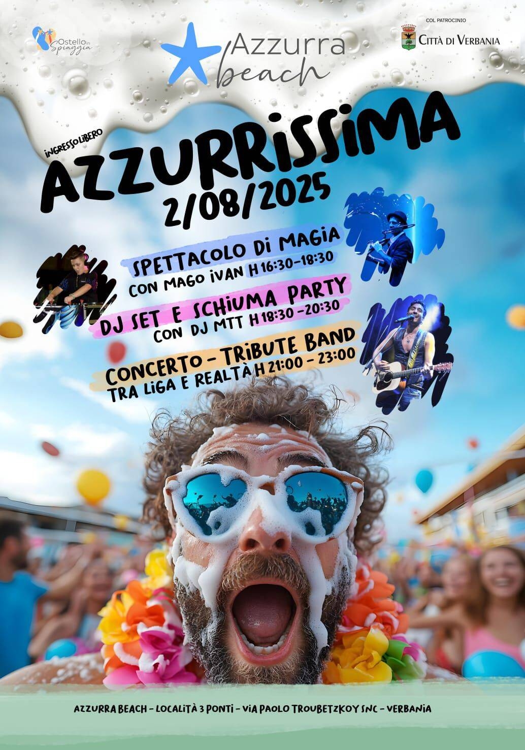 Azzurrissima 2025