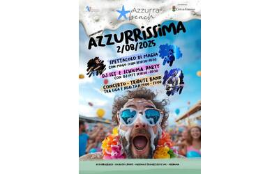 Azzurrissima 2025