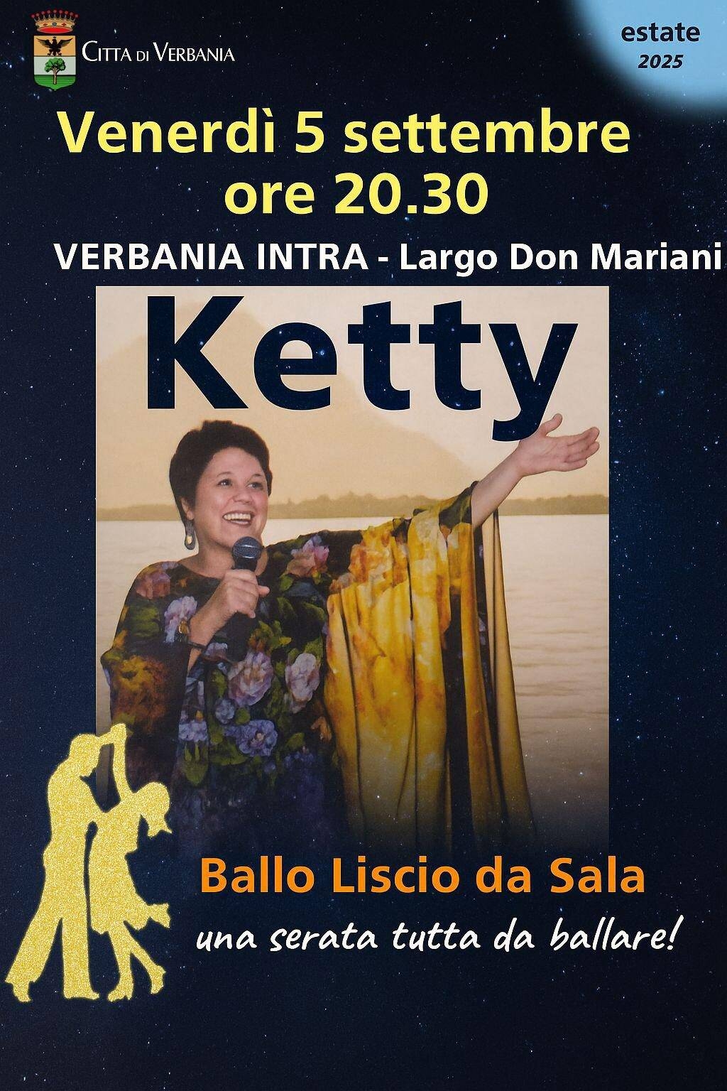 Ballo Liscio da sala con Ketty 05 09 25
