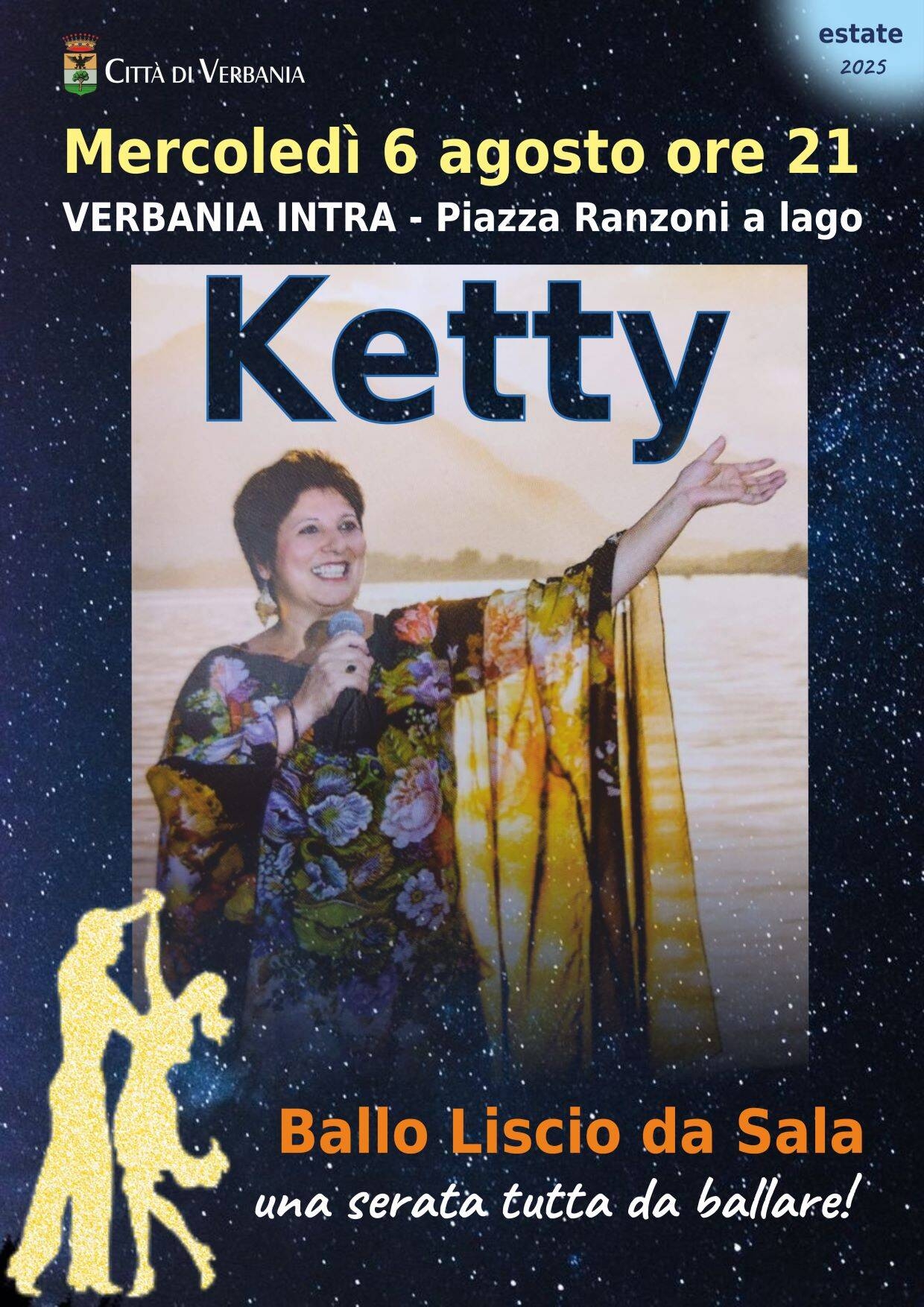 BALLO LISCIO DA SALA- Ketty