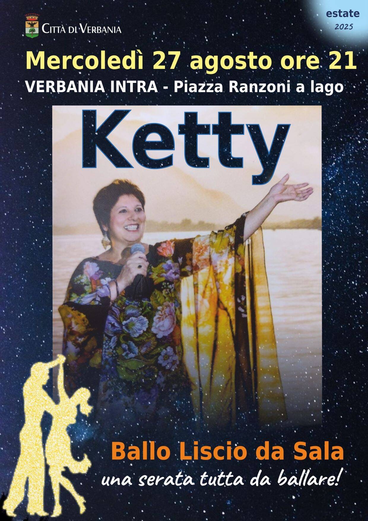 Immagine: Ballo liscio da sala - Ketty