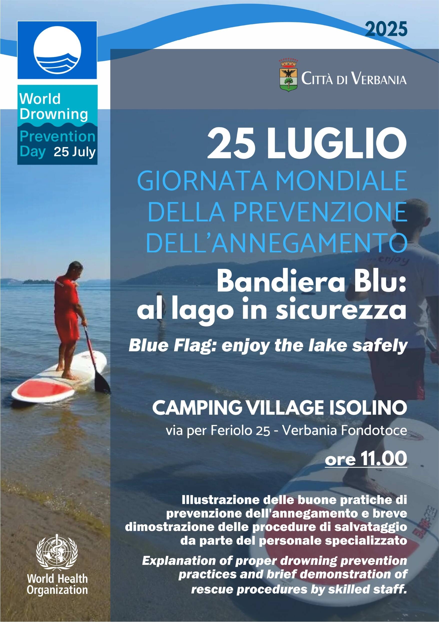 Bandiera Blu 2025