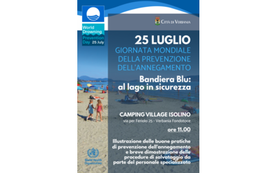 Immagine: Bandiera Blu - Al lago in sicurezza