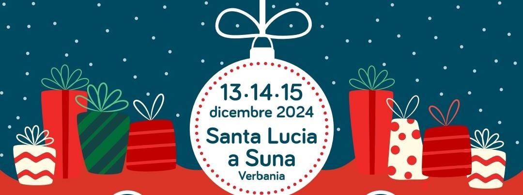 Immagine: Banner Festa Santa Lucia Suna 2024