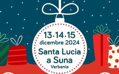 Immagine: Banner Festa Santa Lucia Suna 2024