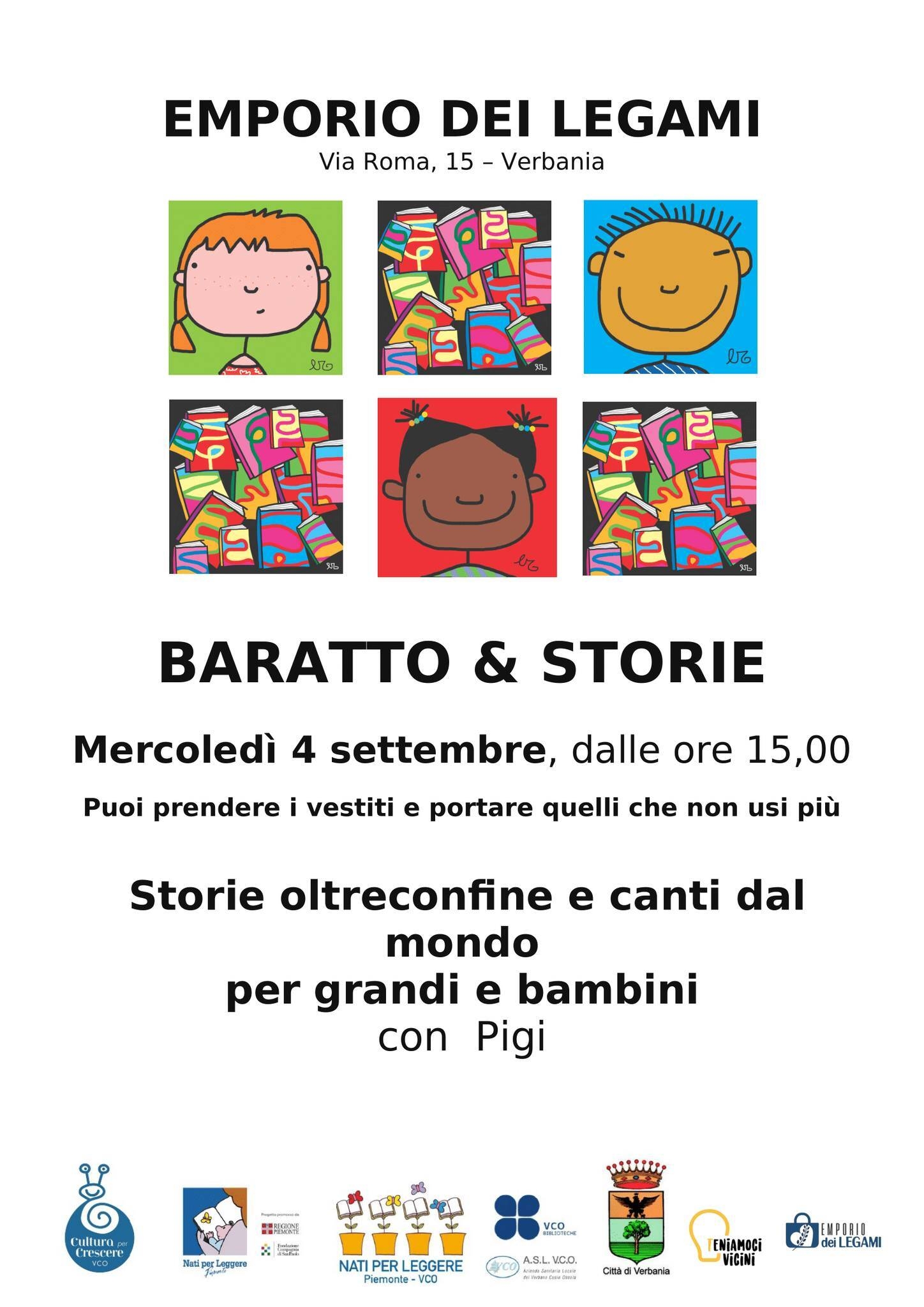 Immagine: Baratto & Storie